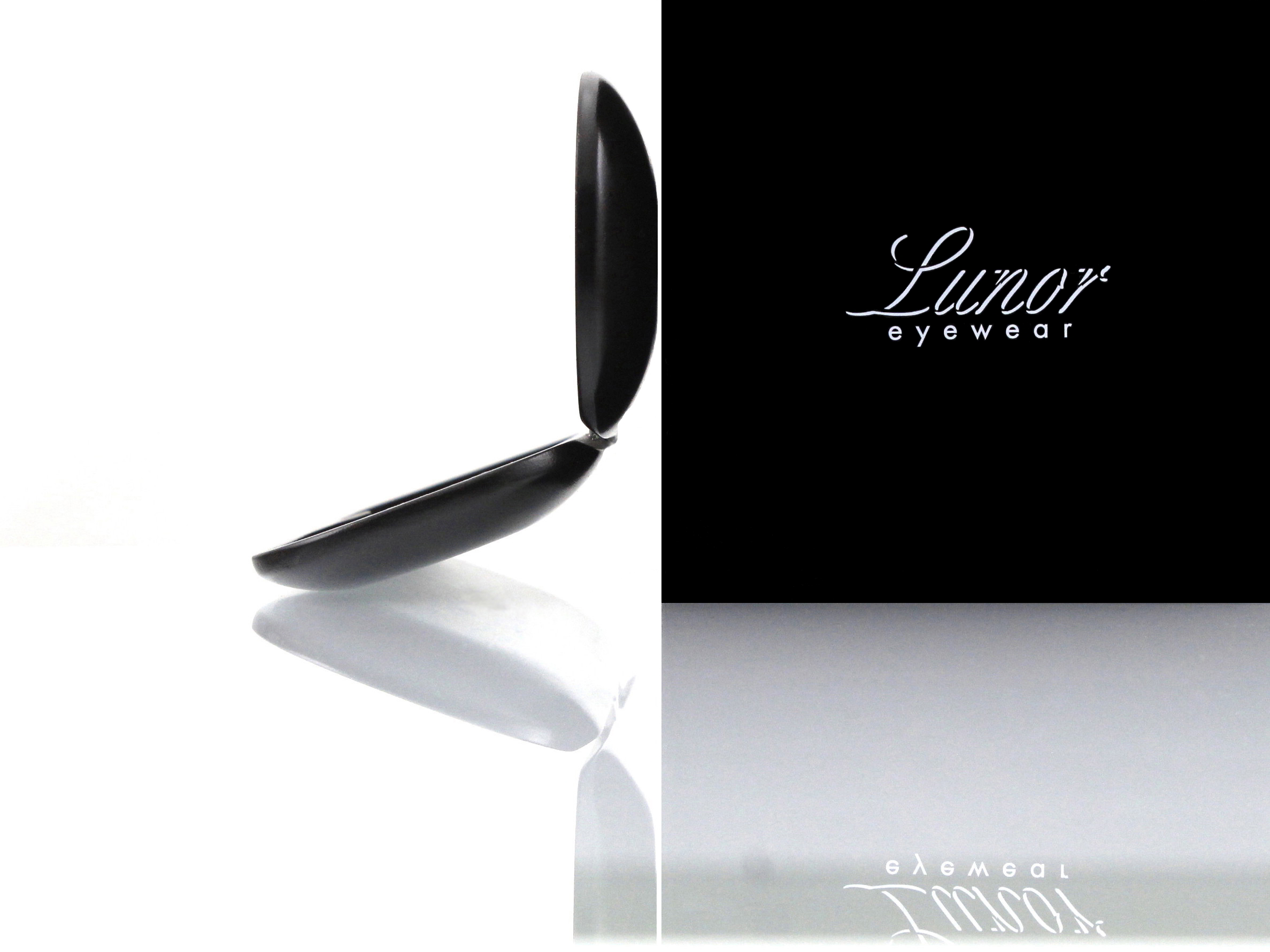 Lunor • Etui • Holz • Klapp • Wenge • Größe ca. 185mm x 60mm x 23mm
