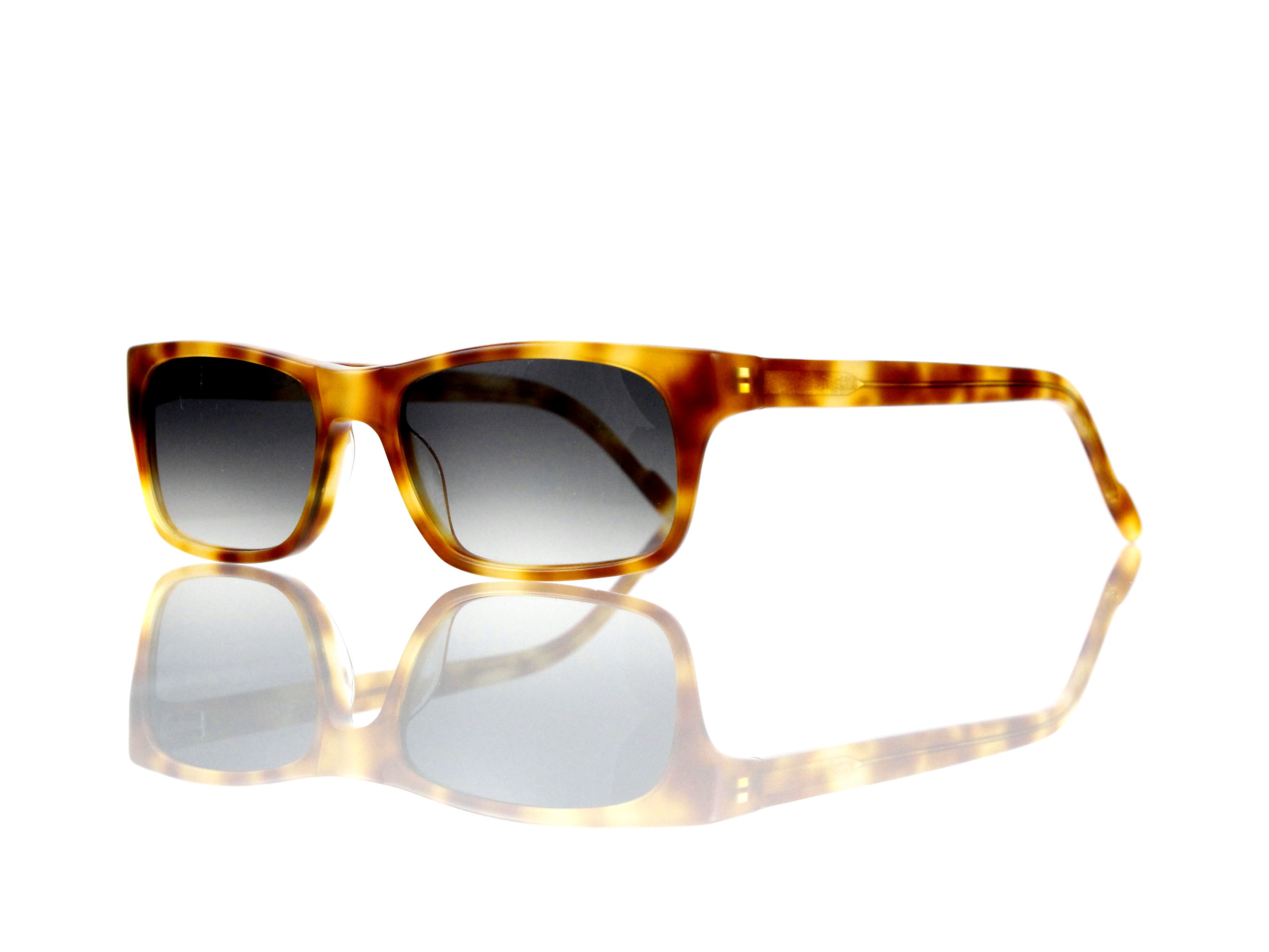 Lesca Lunetier Mod. Sunny Sonne „Original Vintage“ Col. 053 grau verlauf Kunststoff