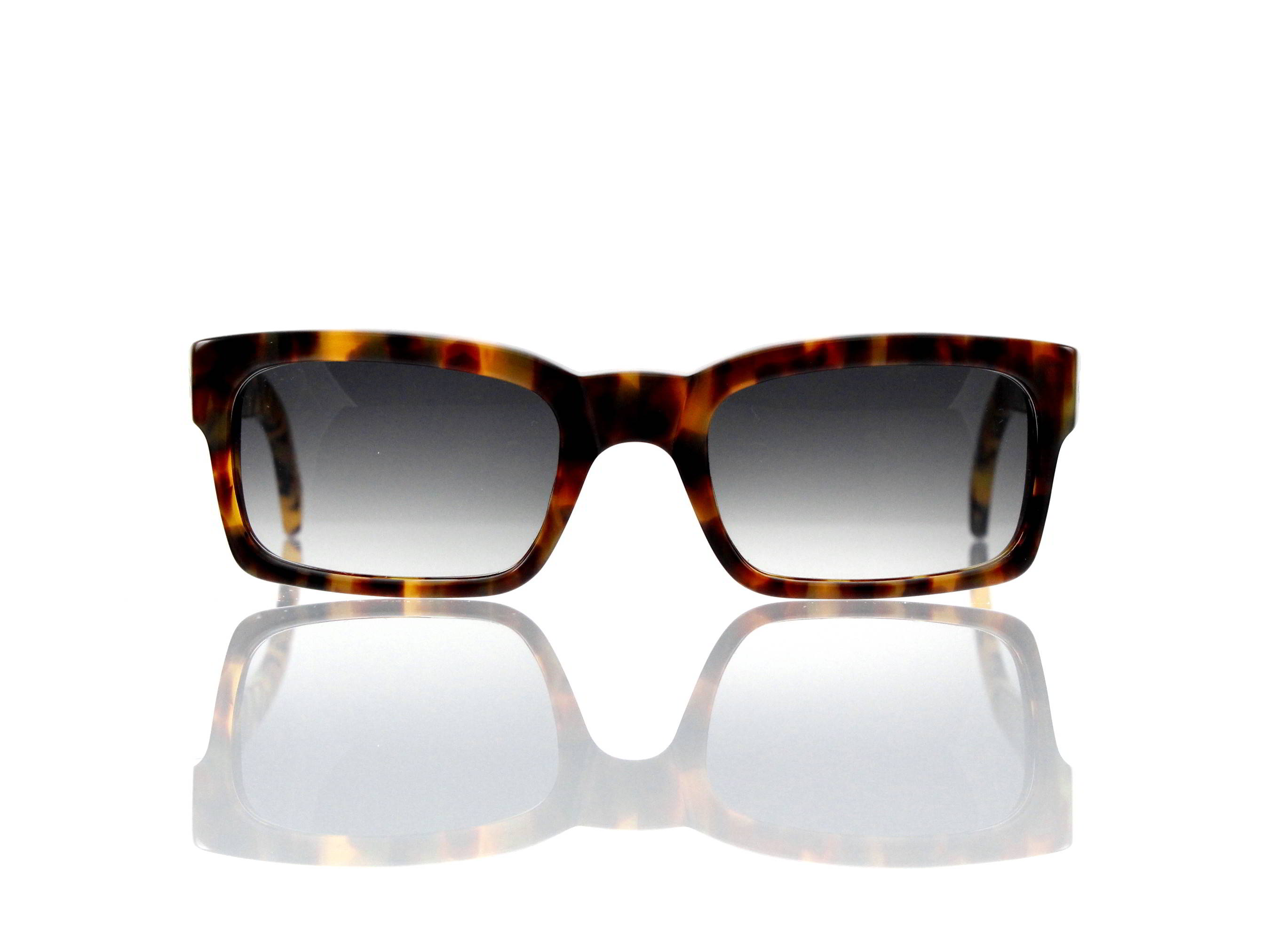 Lesca Lunetier Mod. Bauhaus Sonne Col. 4 Größe 51-19 - 145mm Kunststoff grau verlauf