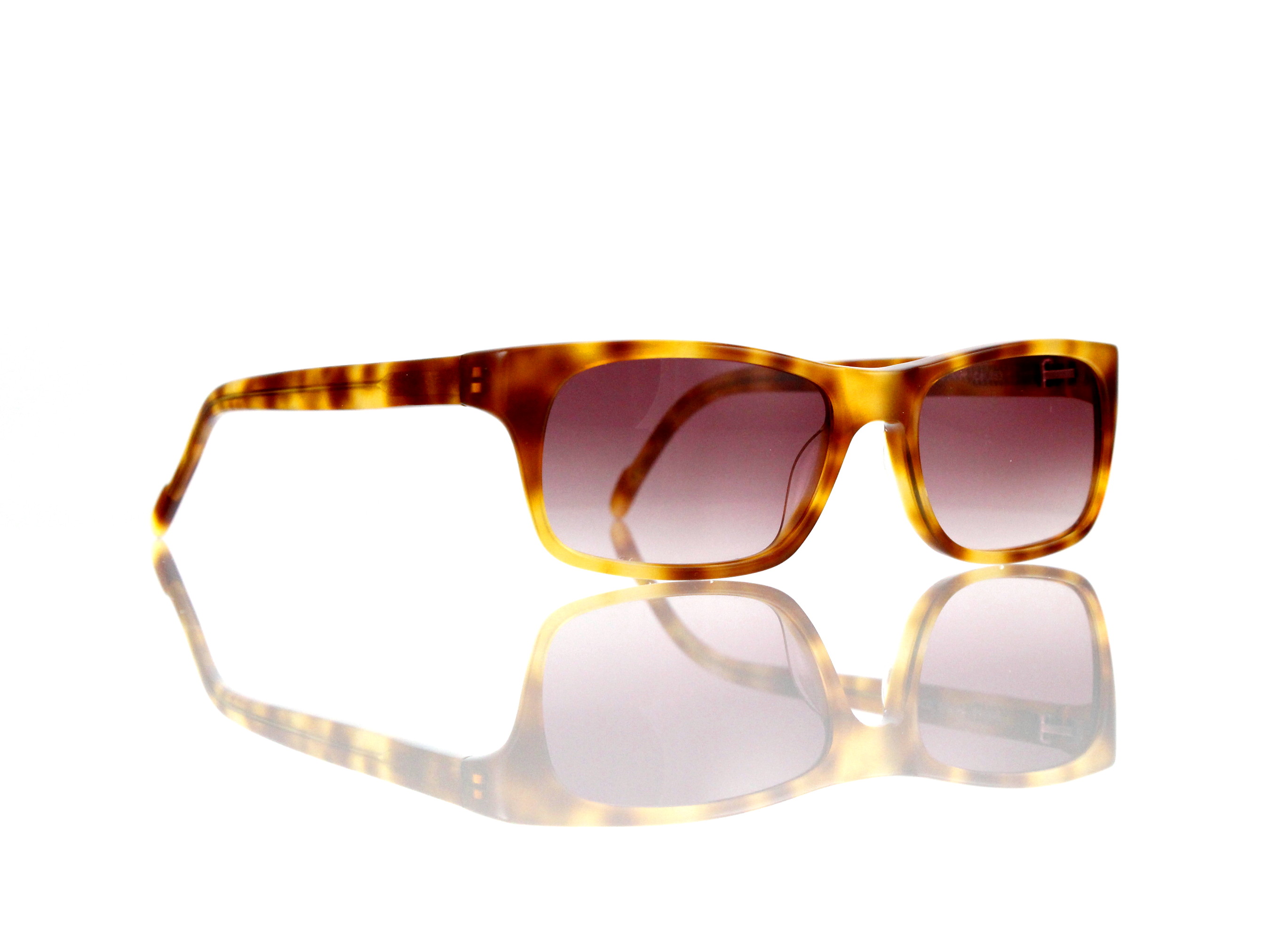 Lesca Lunetier Mod. Sunny Sonne „Original Vintage“ Col. 053 himbeer rot verlauf