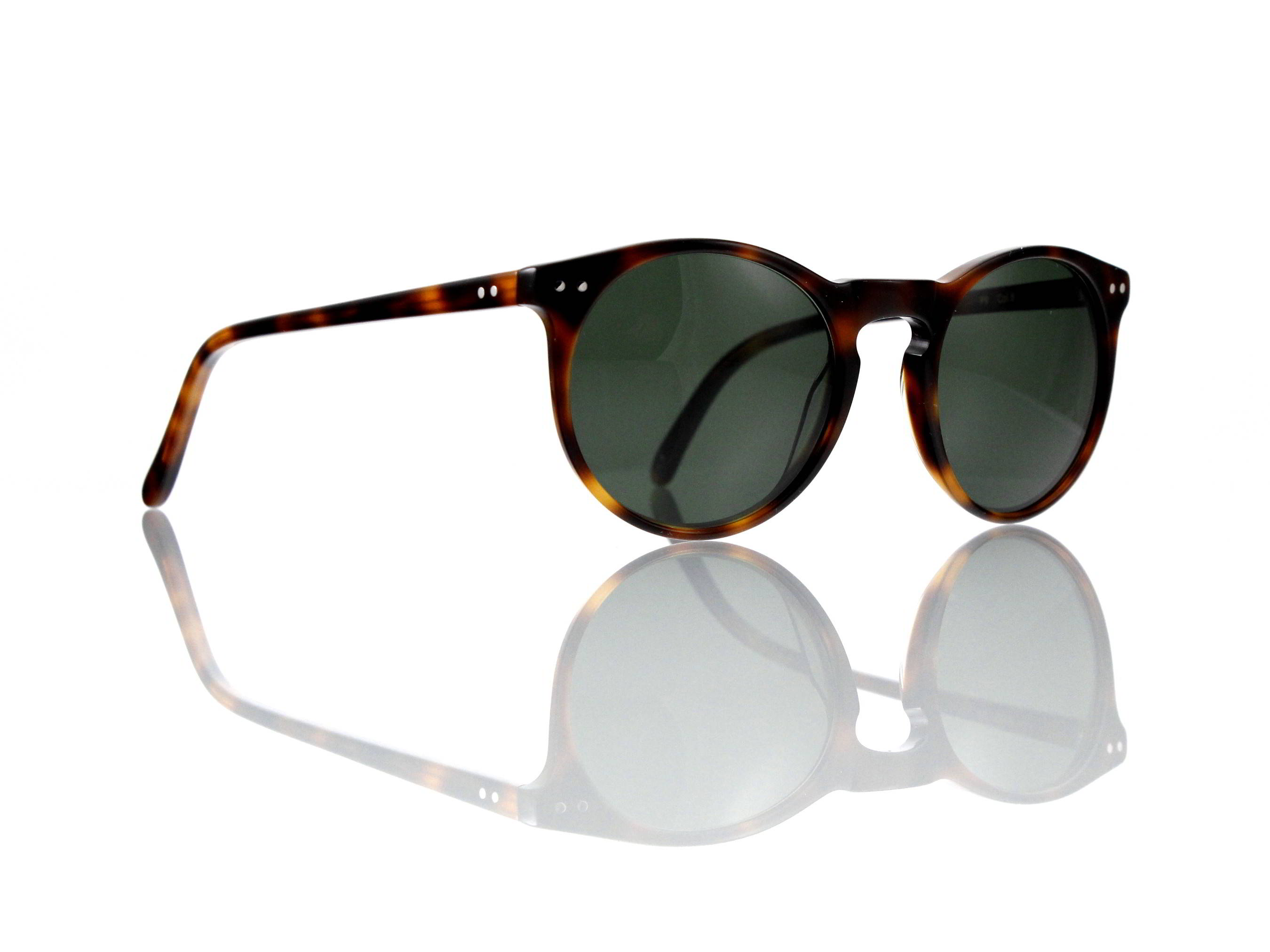 Lesca Lunetier Mod. P 9 Sonne Col. 8 Größe 50-22 - 145 mm Kunststoff „Ray Ban“ G 15 graugrün 85%