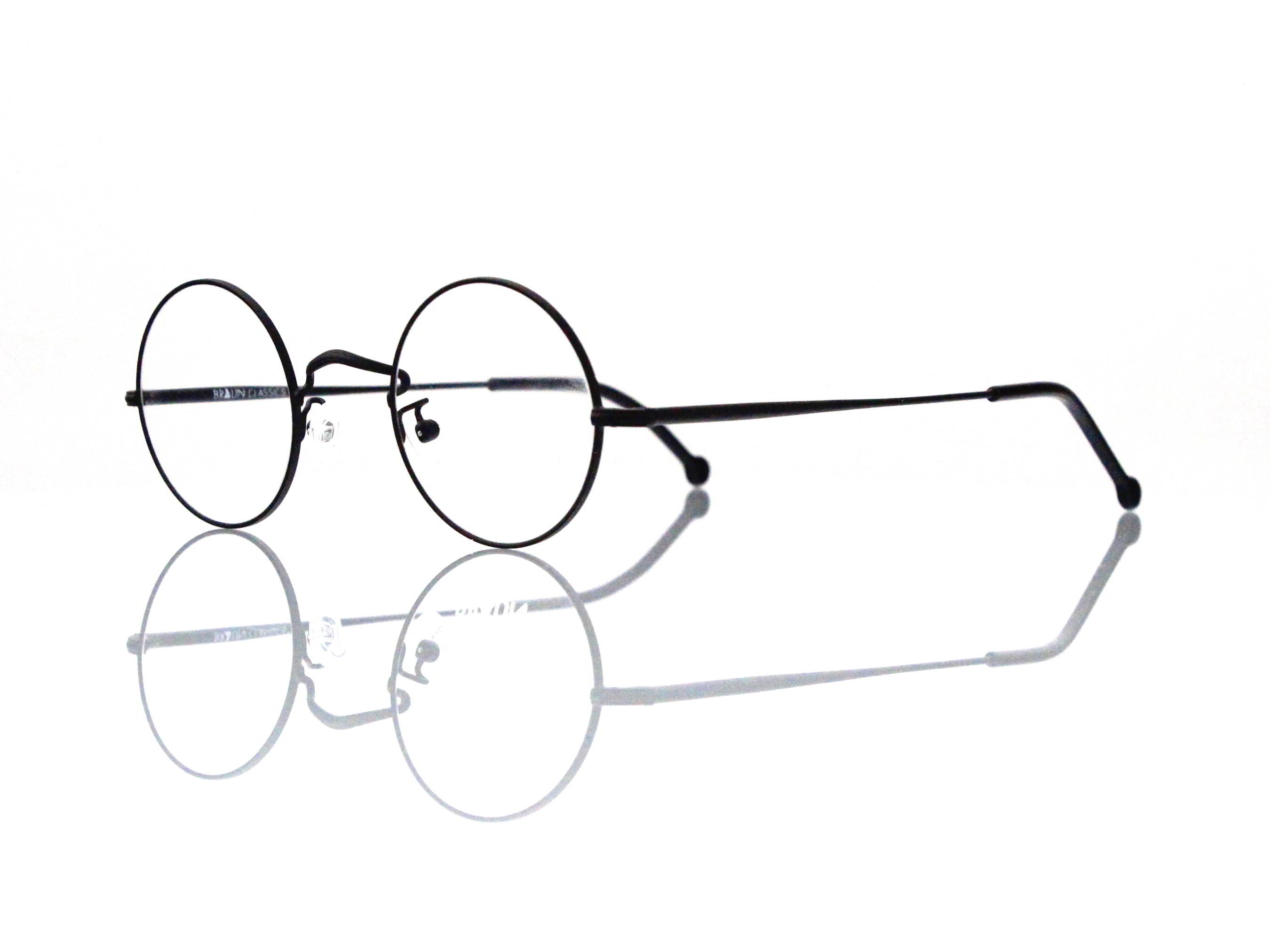 Braun Classics Eyewear • Metall • Modell 101 • F 3 • Größe 44-21-155 mm
