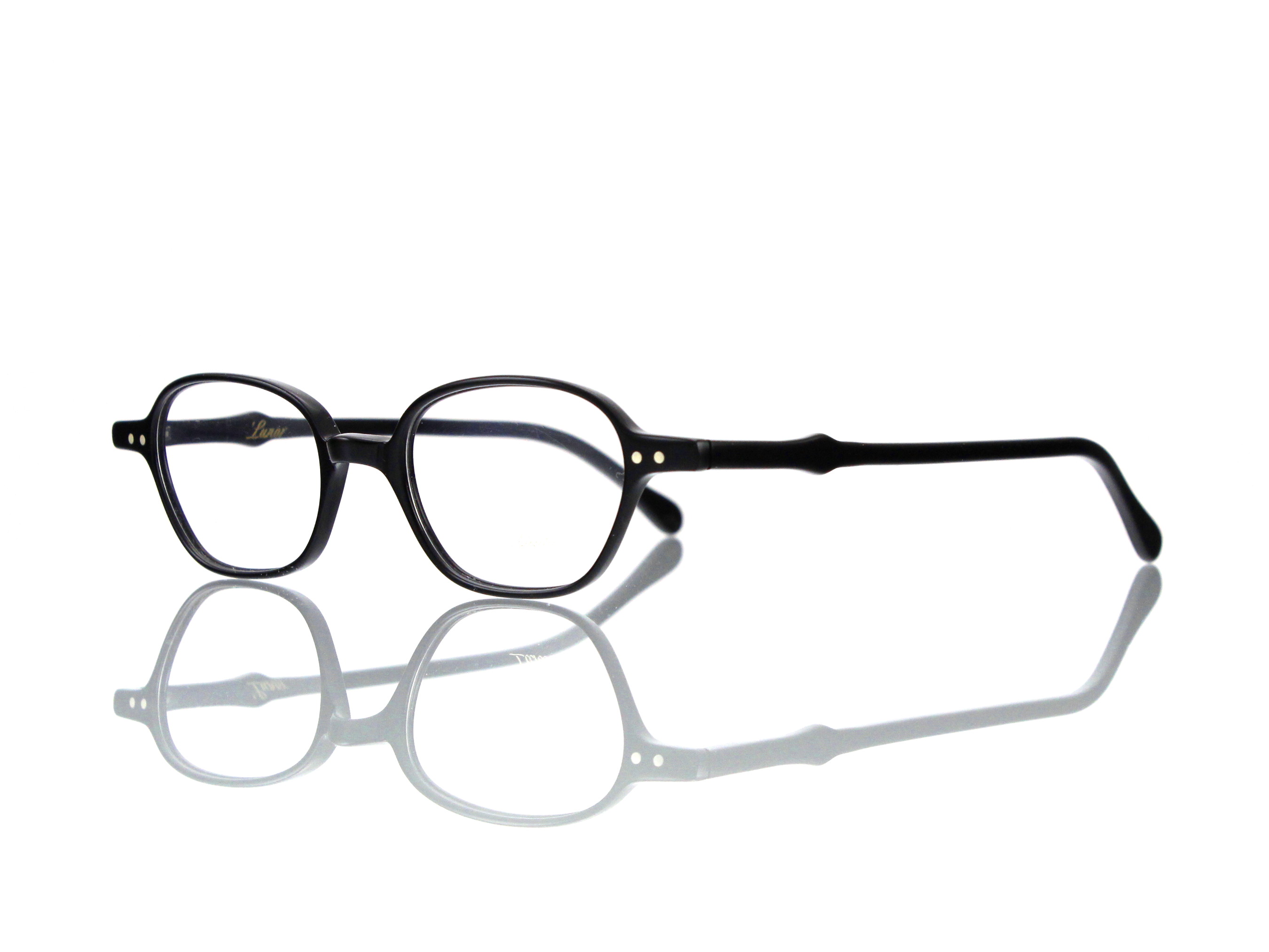 Lunor • Acetat Modell 46 • Col.01 • Größe 44-20 Bügellänge 145 mm