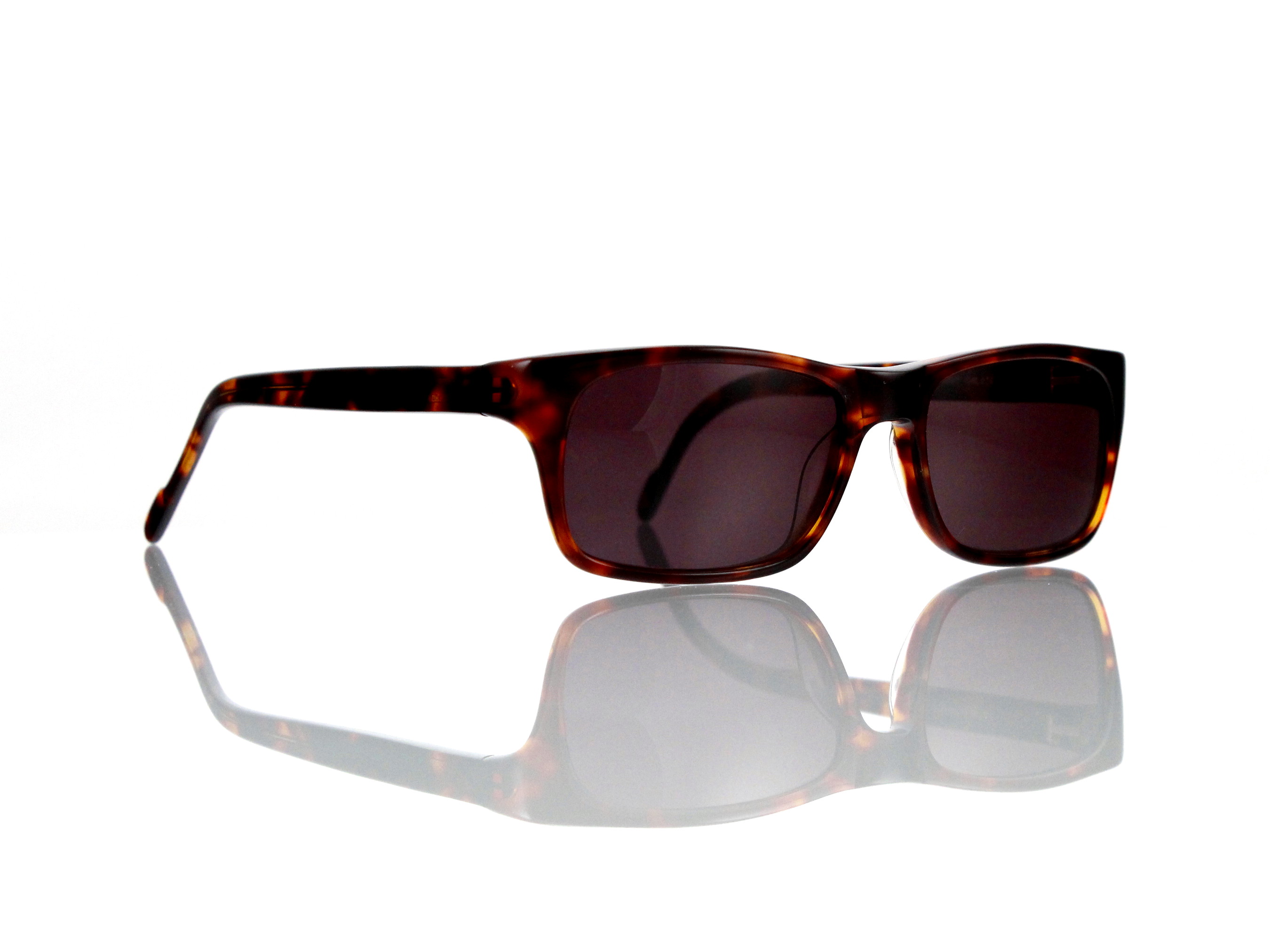 Lesca Lunetier Mod. Sunny Sonne „Original Vintage“ Col. 424 braun rot himbeer Kunststoff