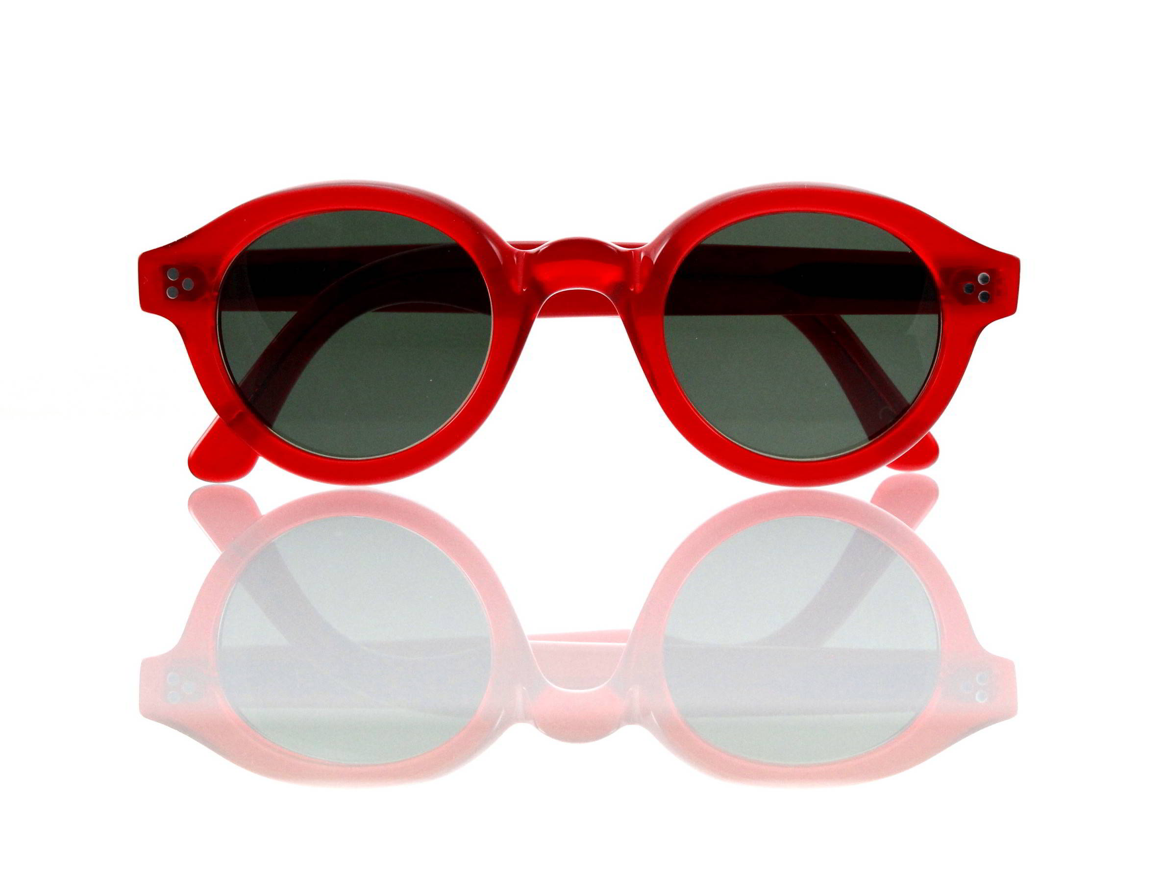 Lesca Lunetier • La Corb's • Sonnenbrille • Col. 0156 • Kunststoff graugrün 85%
