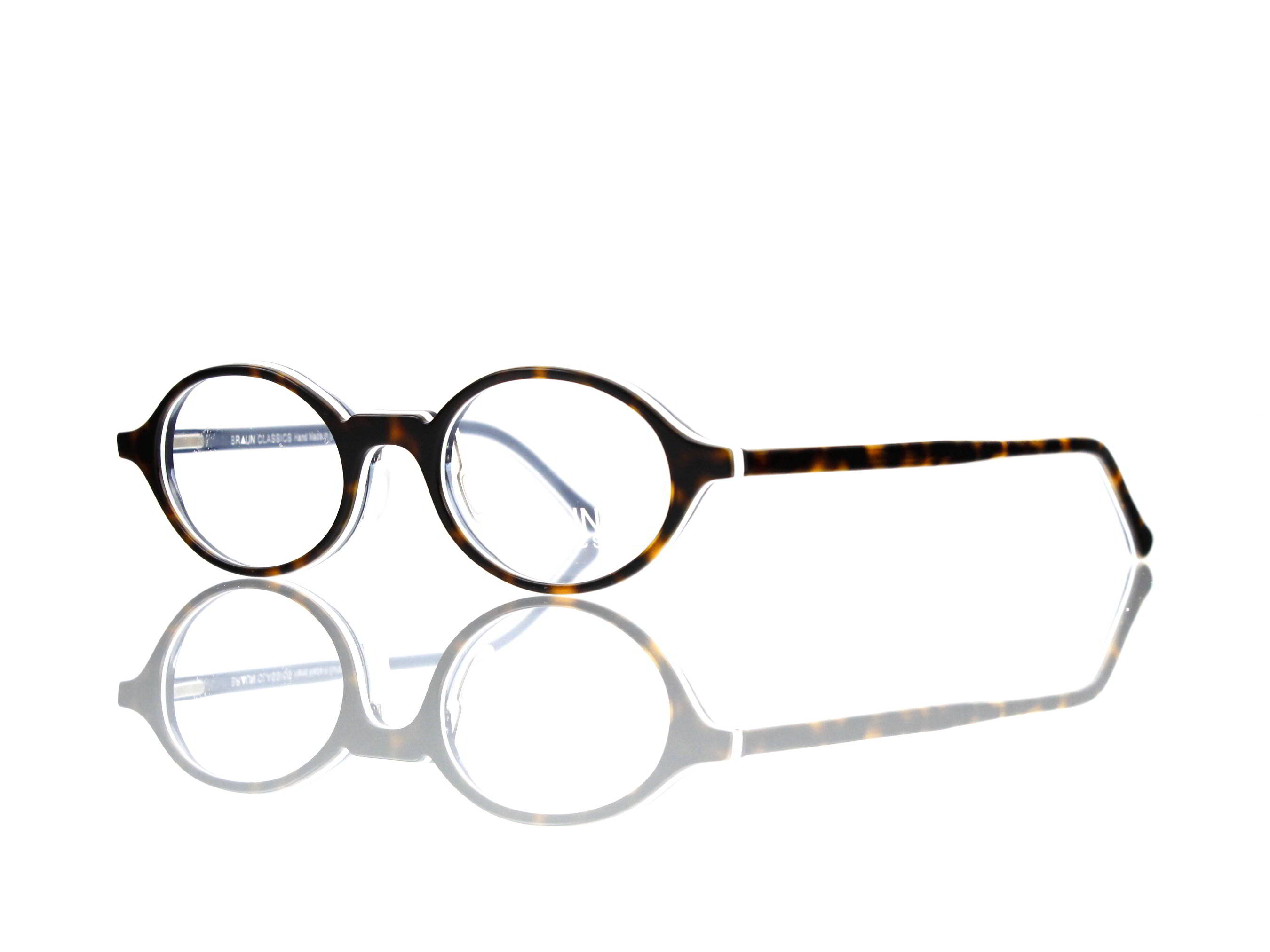 Braun Classics • Acetat • Modell 53 • F 18 • Größe 48-20-145 mm