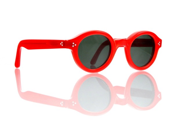 Lesca Lunetier • La Corb's • Sonnenbrille • Col. 218 • Kunststoff graugrün 85%