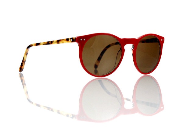 Lesca Lunetier Mod. P 9 Sonne Col. 9 Größe 50-22 - 145 mm Kunststoff braun 85%