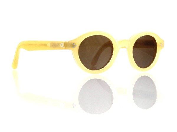 Lesca Lunetier • La Corb's • Sonnenbrille • Col. 17 • Kunststoff braun 85%