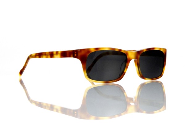 Lesca Lunetier Mod. Sunny Sonne „Original Vintage“ Col. 053 grau 85% Kunststoff