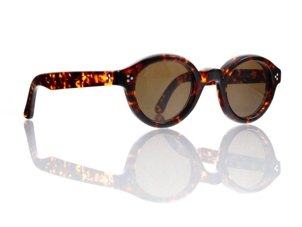 Lesca Lunetier • La Corb's • Sonnenbrille • Col. 424 • Kunststoff braun 85%