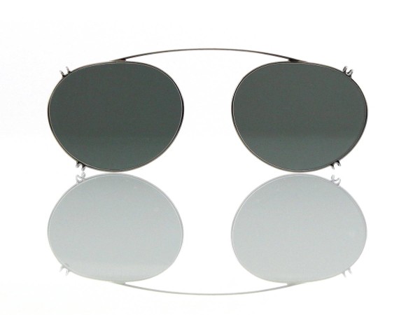 Lunor • CLIP-ON 215 • AS • Sonnen-Schutz-Clip-On aus Edelstahl 100% UV Schutz • Filterkategorie 3