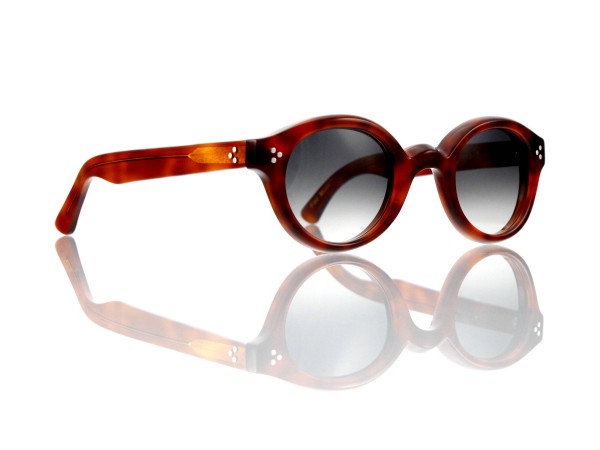 Lesca Lunetier • La Corb's • Sonnenbrille • Col. 053 • Kunststoff grau verlauf ~80-20%