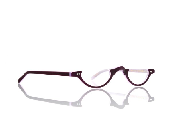 Lesca Lunetier • DL 9 • Col. 14149 • Acetat-Halb-Brillen-Fassung