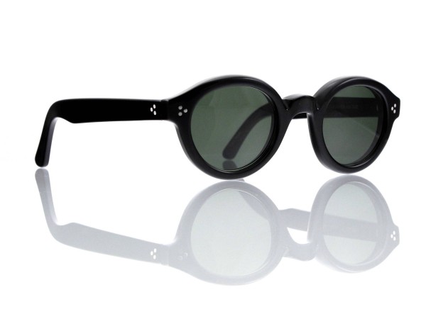 Lesca Lunetier • La Corb's • Sonnenbrille • Col. 100 • Kunststoff graugrün 85%