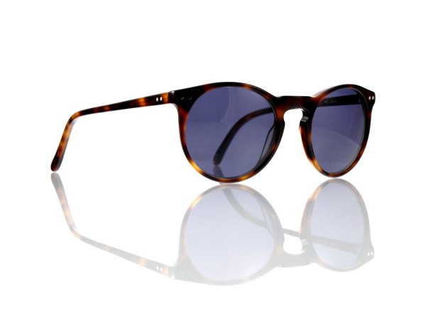 Lesca Lunetier Mod. P 9 Sonne Col. 8 Größe 50-22 - 145 mm Kunststoff blaugrau 85%