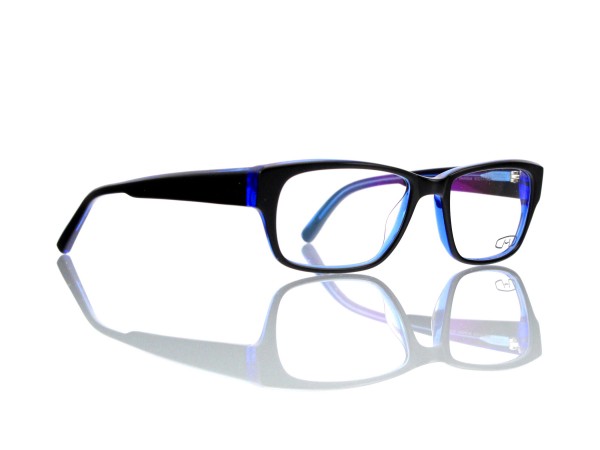 FreudenHaus Eyewear Vol. 4.22 black/blue Größe 51-17 Bügellänge 145 mm