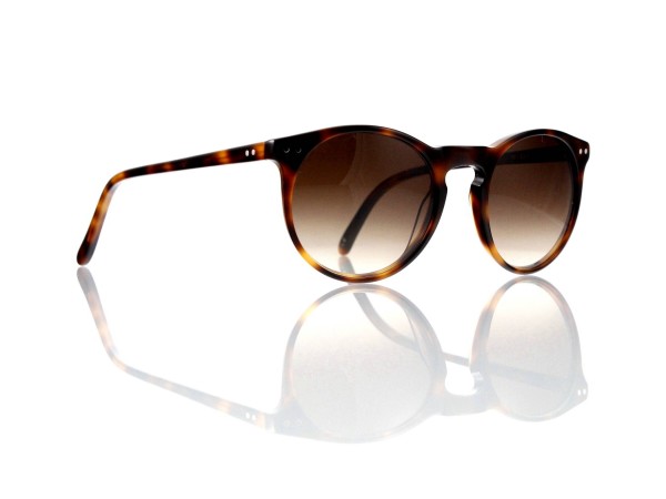 Lesca Lunetier Mod. P 9 Sonne Col. 8 Größe 50-22 - 145 mm Kunststoff braun verlauf