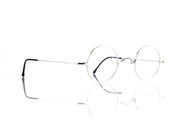 Braun Classics Eyewear • Edelstahl • Modell 116 • F 1 • Größe 40-23-155 mm