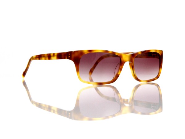 Lesca Lunetier Mod. Sunny Sonne „Original Vintage“ Col. 053 himbeer rot verlauf