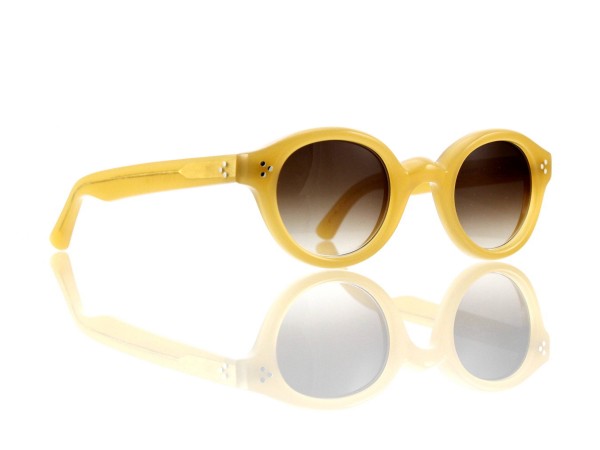 Lesca Lunetier • La Corb's • Sonnenbrille • Col. 17 • Kunststoff braun verlauf ~80-20%